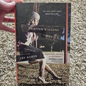 Thirteen Reasons Why Young Adult Fiction Book By Jay Asher